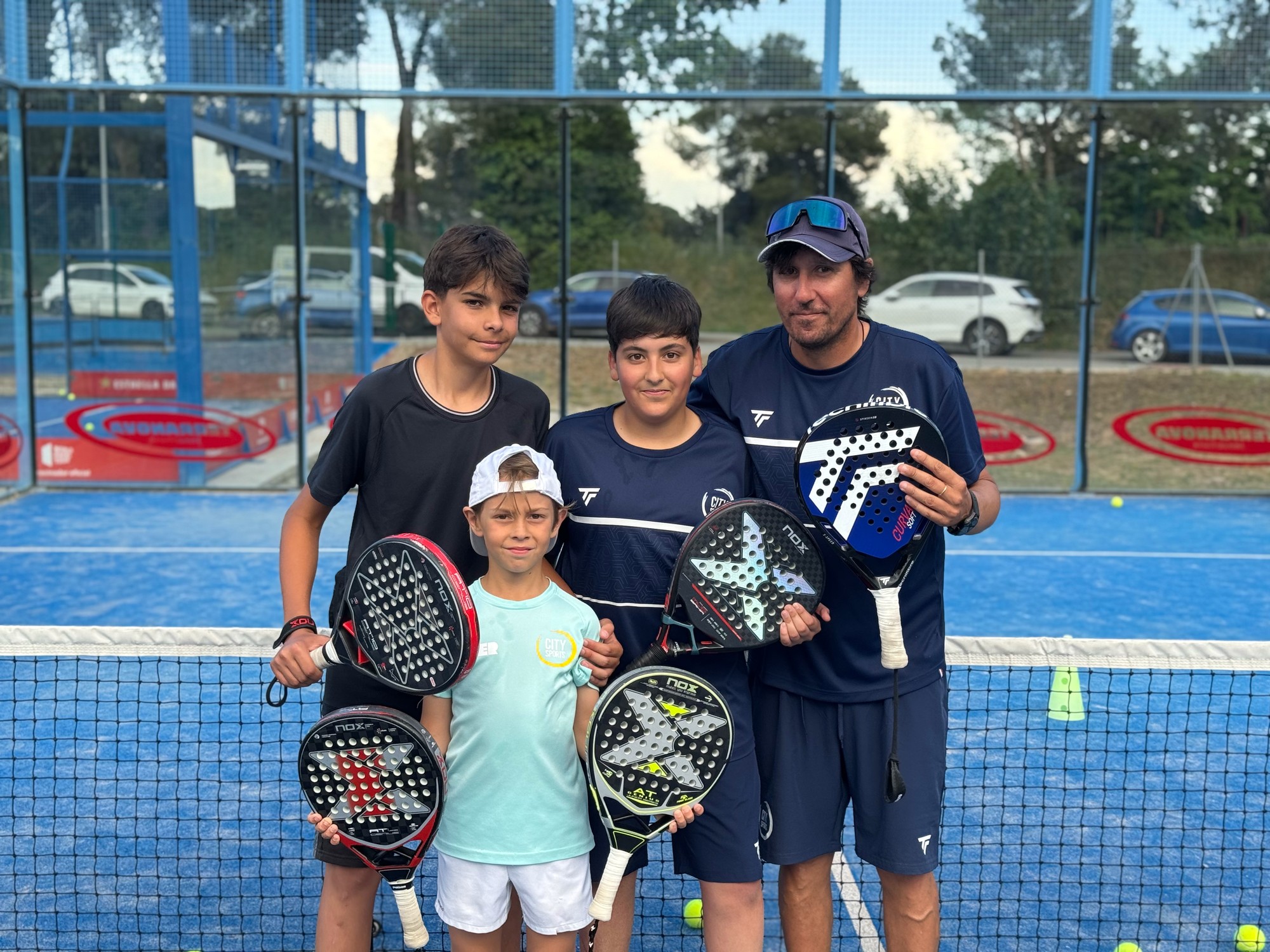 Escola tècnica de pàdel per a joves a City Sports